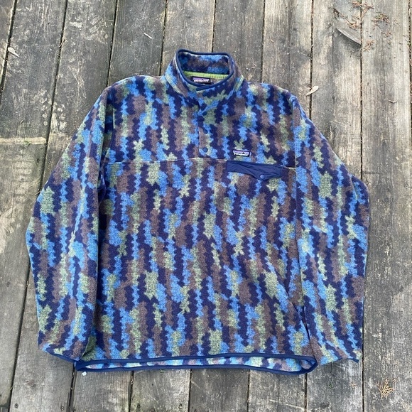 Patagonia Synchilla Track Suit XL Patterned - Picture 13 of 14